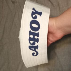 Stranger things Scoops ahoy hat